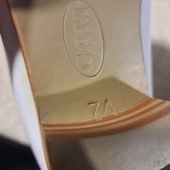 GAM Gold Label 0528 Size 7A with Jackson Supreme 10" Figure Skates - Picture 4 of 7